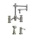Waterstone - 6150-12-2-SG - Bridge Kitchen Faucets