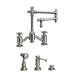 Waterstone - 6150-12-3-PC - Bridge Kitchen Faucets