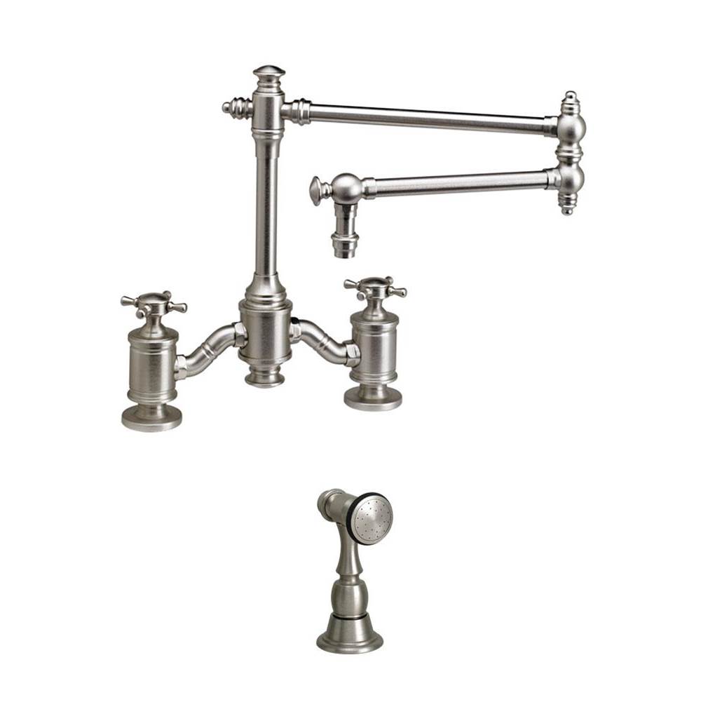 Waterstone Bridge Kitchen Faucets item 6150-18-2-CLZ