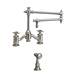 Waterstone - 6150-18-1-CHB - Bridge Kitchen Faucets