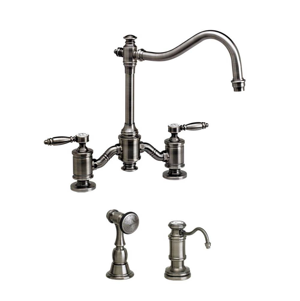 Waterstone Bridge Kitchen Faucets item 6200-2-UPB
