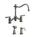 Waterstone - 6200-2-TB - Bridge Kitchen Faucets