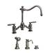 Waterstone - 6200-3-AB - Bridge Kitchen Faucets