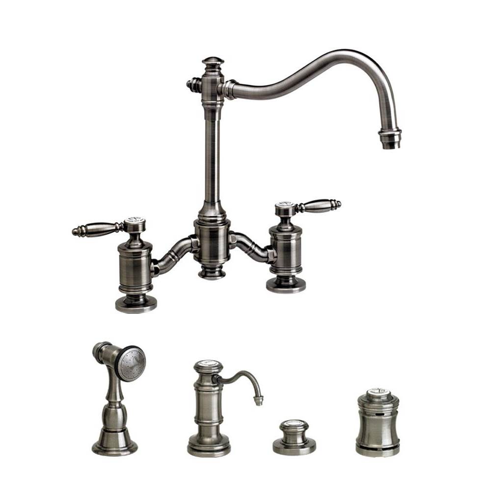 Waterstone Bridge Kitchen Faucets item 6200-4-CLZ