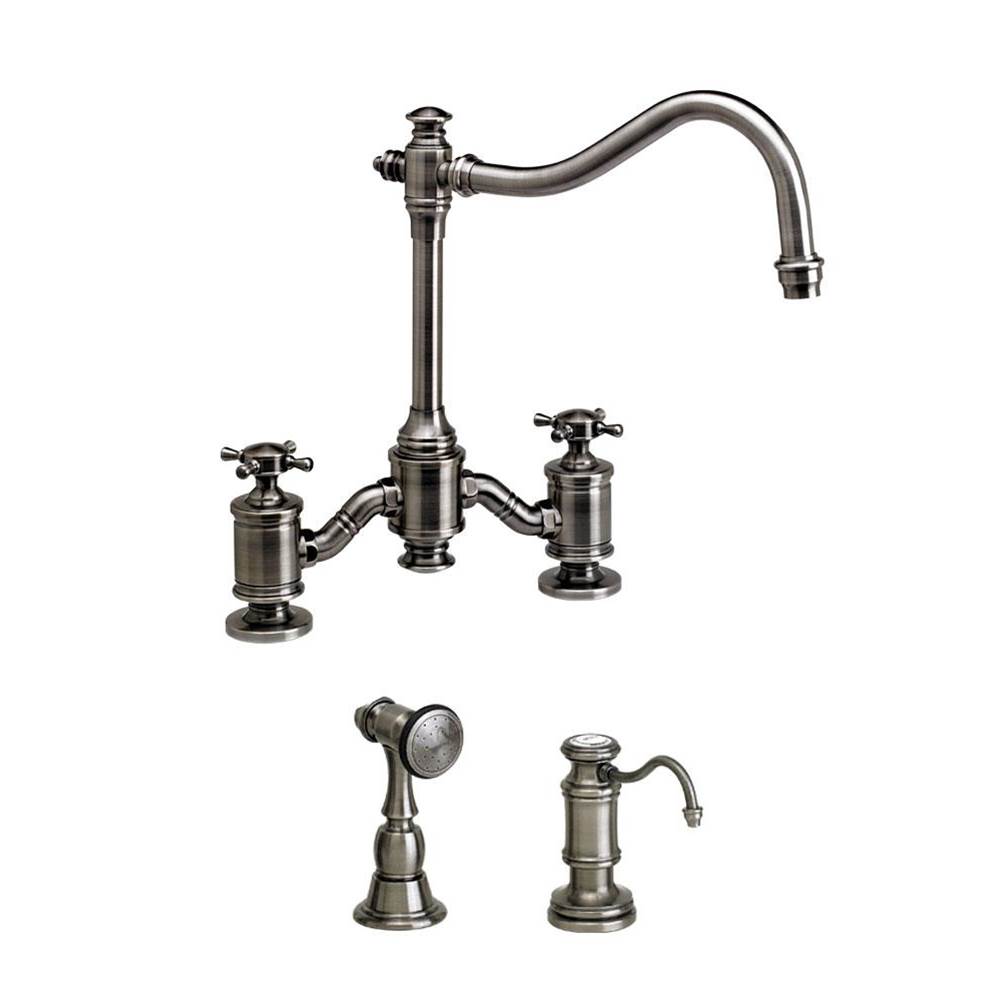 Waterstone Bridge Kitchen Faucets item 6250-2-MAB