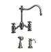 Waterstone - 6250-2-DAMB - Bridge Kitchen Faucets
