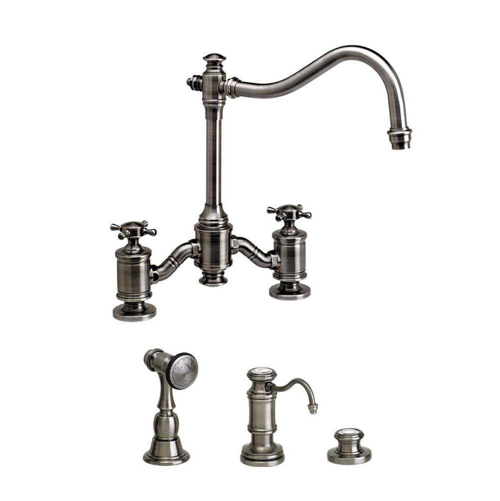 Waterstone Bridge Kitchen Faucets item 6250-3-DAB