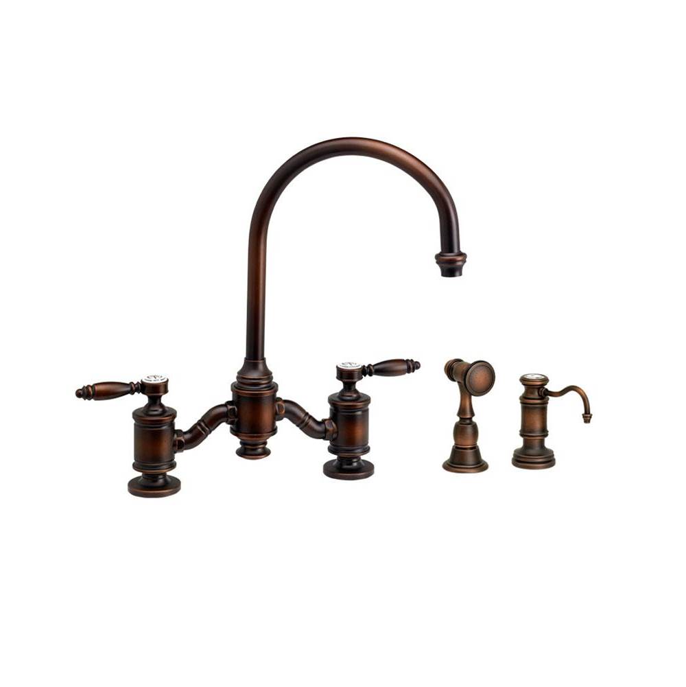 Waterstone Bridge Kitchen Faucets item 6300-2-MAC