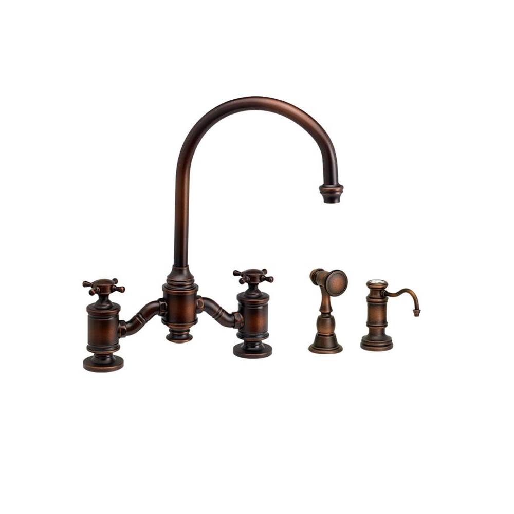 Waterstone Bridge Kitchen Faucets item 6350-2-UPB