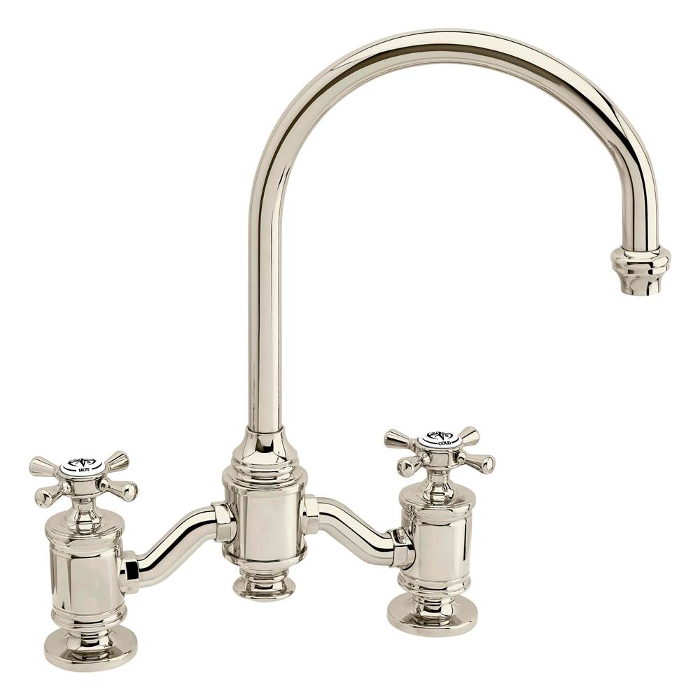 Waterstone Bridge Kitchen Faucets item 6350-PN