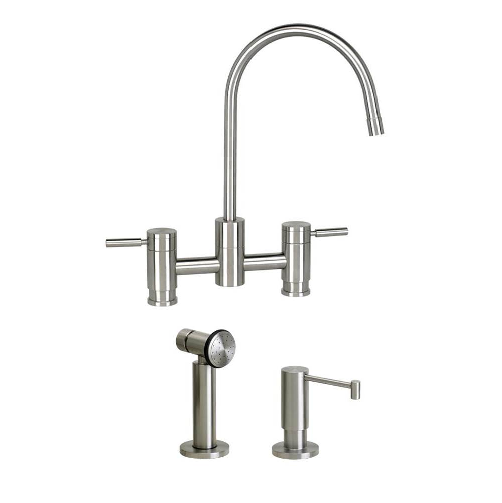 Waterstone Bridge Kitchen Faucets item 7800-2-CH