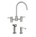 Waterstone - 7800-2-CLZ - Bridge Kitchen Faucets