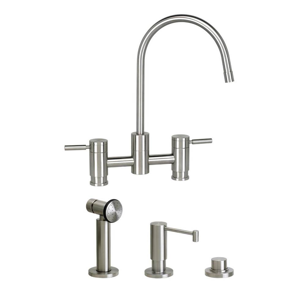 Waterstone Bridge Kitchen Faucets item 7800-3-CLZ