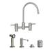 Waterstone - 7800-4-DAMB - Bridge Kitchen Faucets