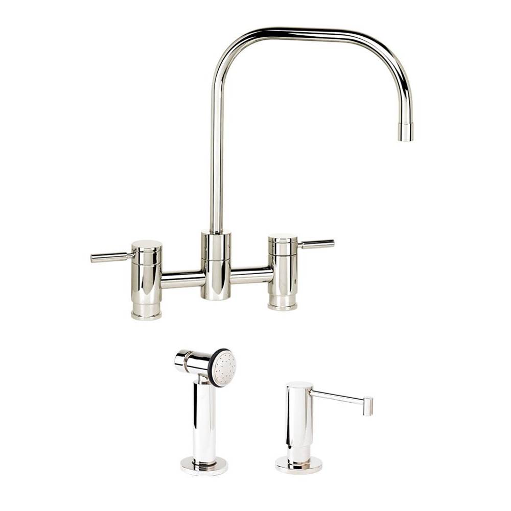 Waterstone Bridge Kitchen Faucets item 7825-2-CH