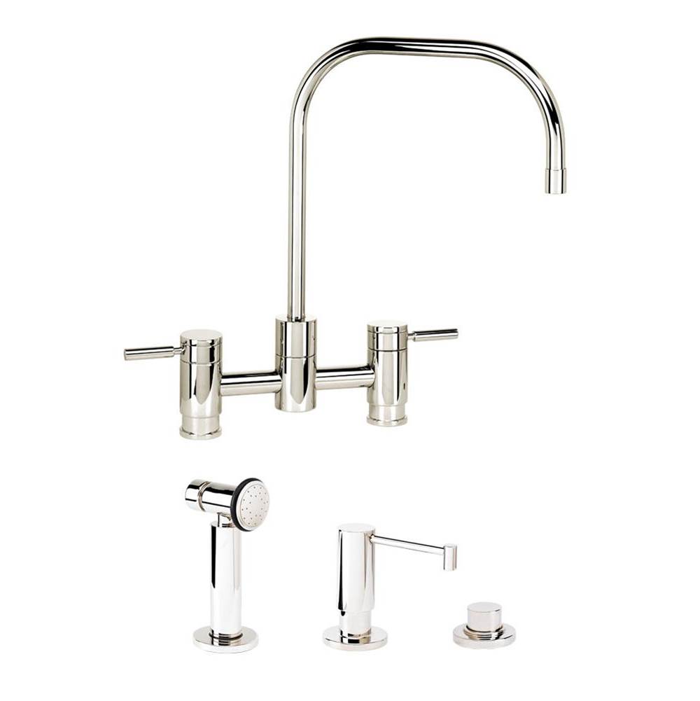 Waterstone Bridge Kitchen Faucets item 7825-3-AMB