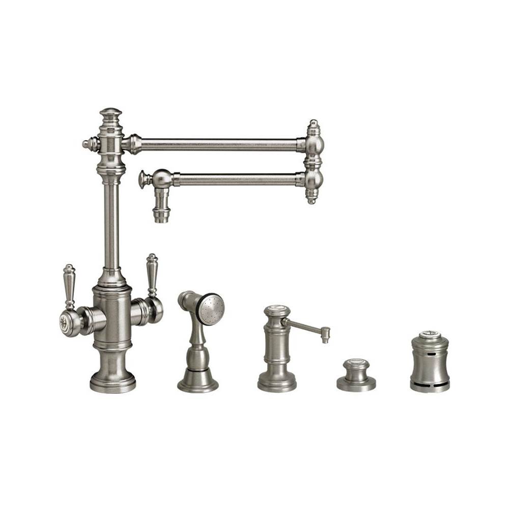 Waterstone  Kitchen Faucets item 8010-18-4-AMB