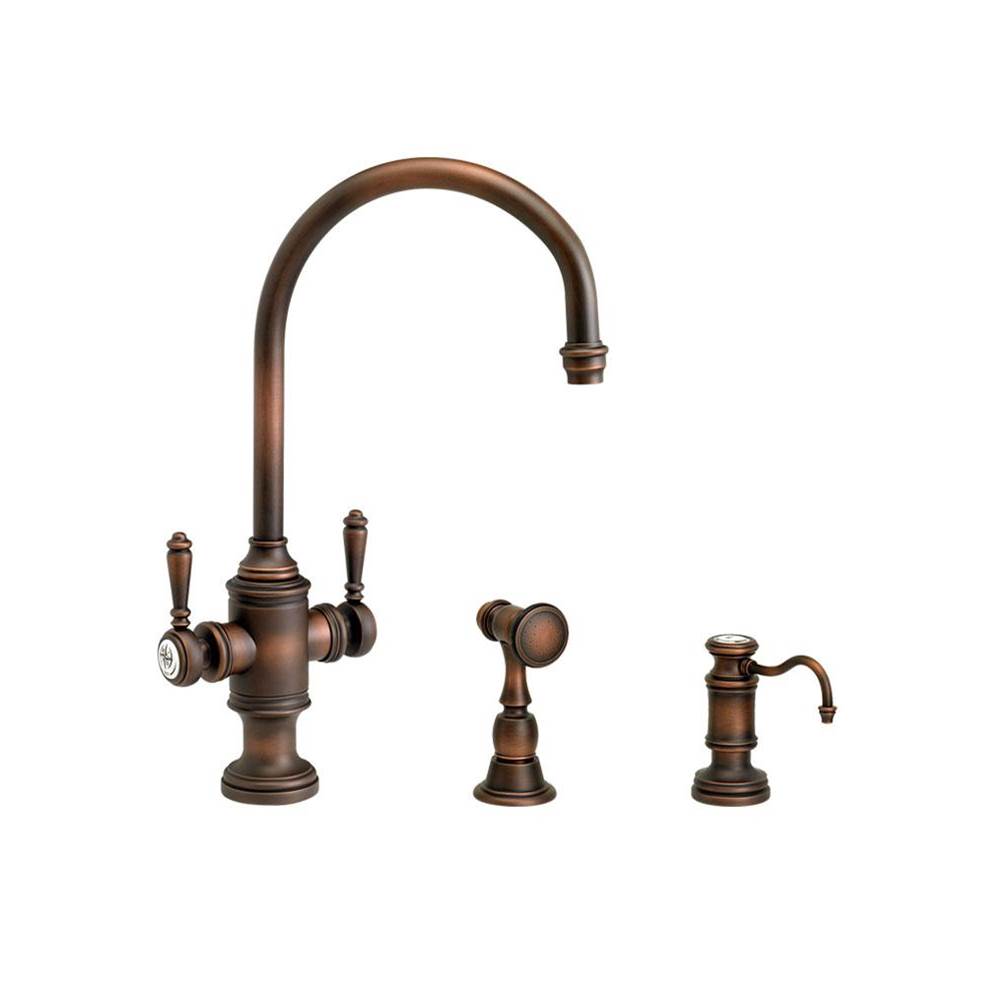 Waterstone  Kitchen Faucets item 8030-2-SG