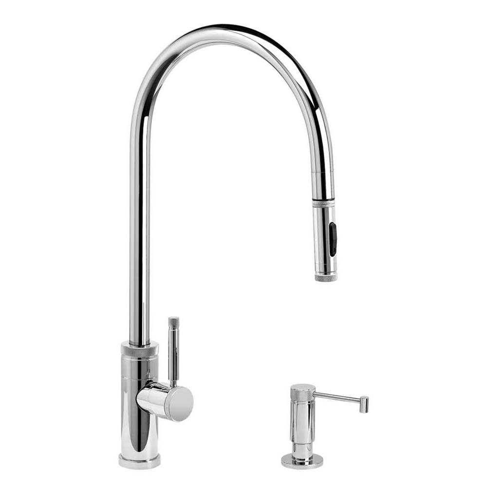 Waterstone Pull Down Faucet Kitchen Faucets item 9300-2-SB