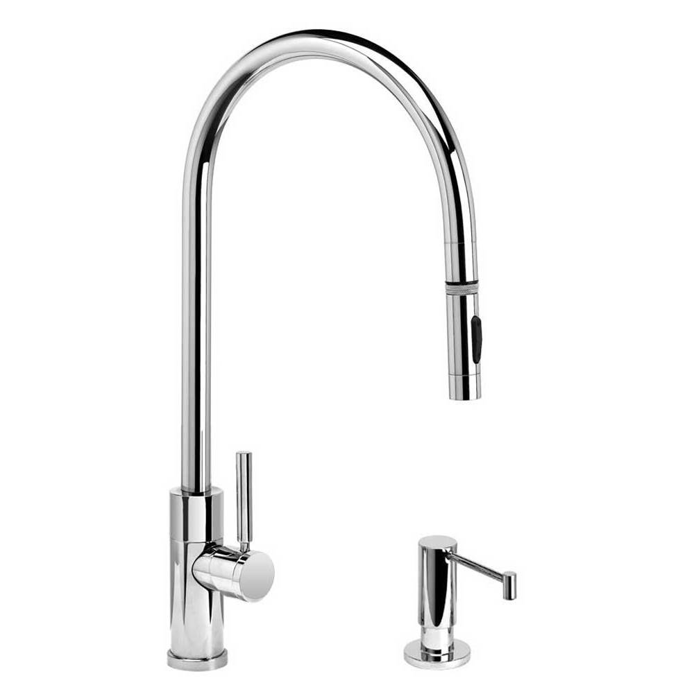 Waterstone Pull Down Faucet Kitchen Faucets item 9350-2-ABZ