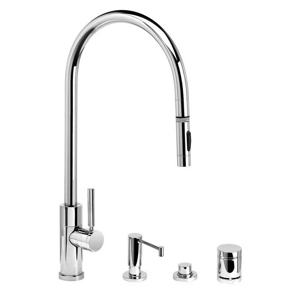 Waterstone Pull Down Faucet Kitchen Faucets item 9350-4-BLN