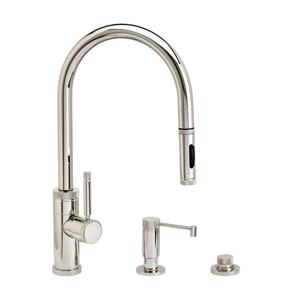Waterstone Pull Down Faucet Kitchen Faucets item 9400-3-MAC