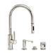 Waterstone - 9400-4-SS - Pull Down Kitchen Faucets