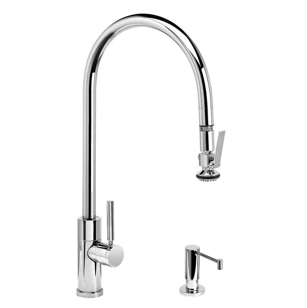 Waterstone Pull Down Faucet Kitchen Faucets item 9750-2-MAB