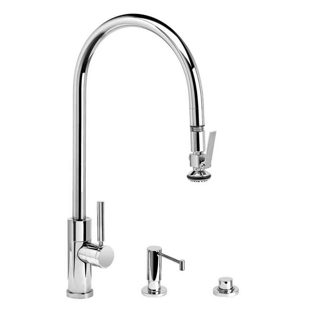 Waterstone Pull Down Faucet Kitchen Faucets item 9750-3-PC