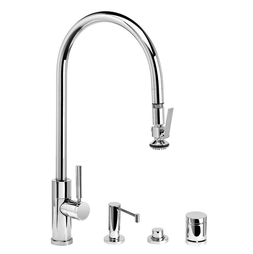 Waterstone Pull Down Faucet Kitchen Faucets item 9750-4-GR