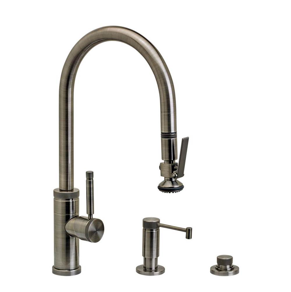 Waterstone Pull Down Faucet Kitchen Faucets item 9800-3-PG