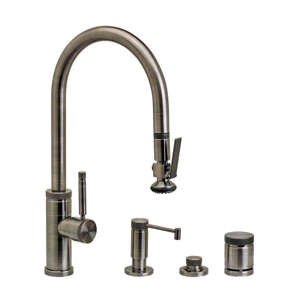 Waterstone Pull Down Faucet Kitchen Faucets item 9800-4-CLZ