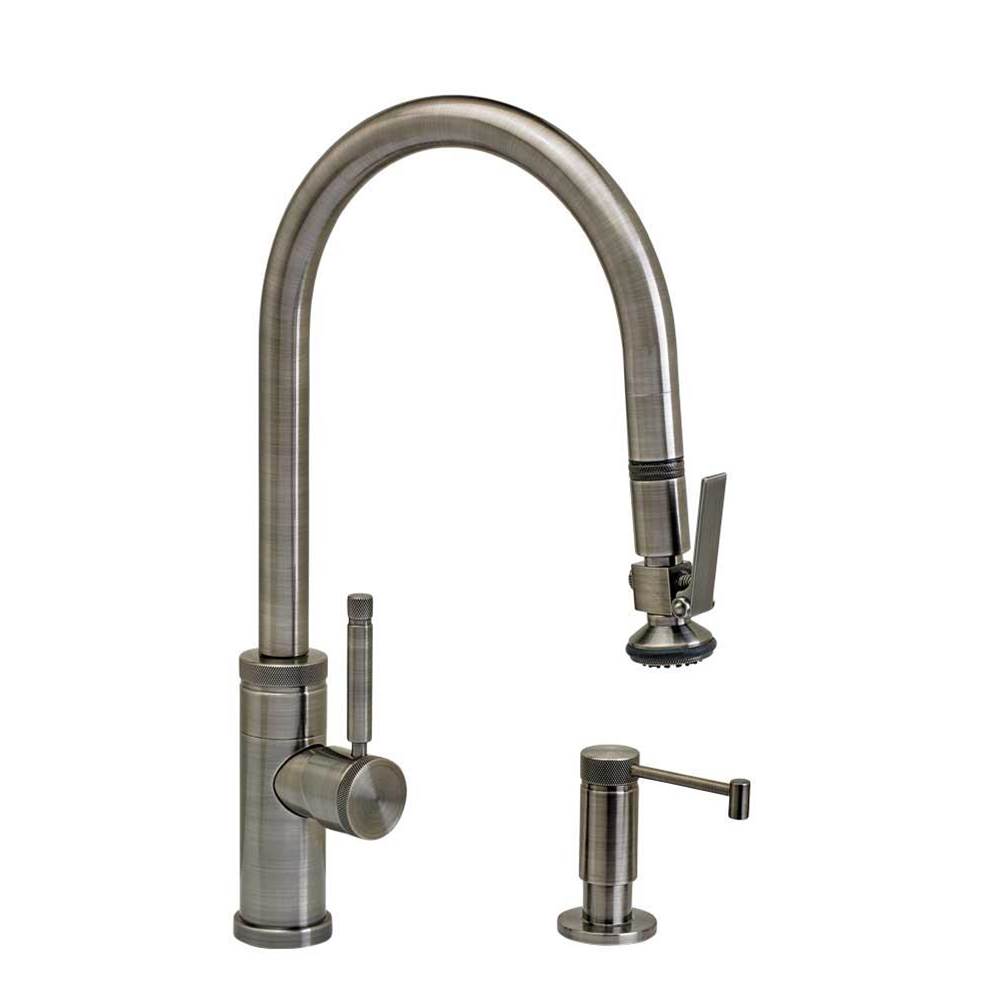 Waterstone Pull Down Faucet Kitchen Faucets item 9810-2-MB