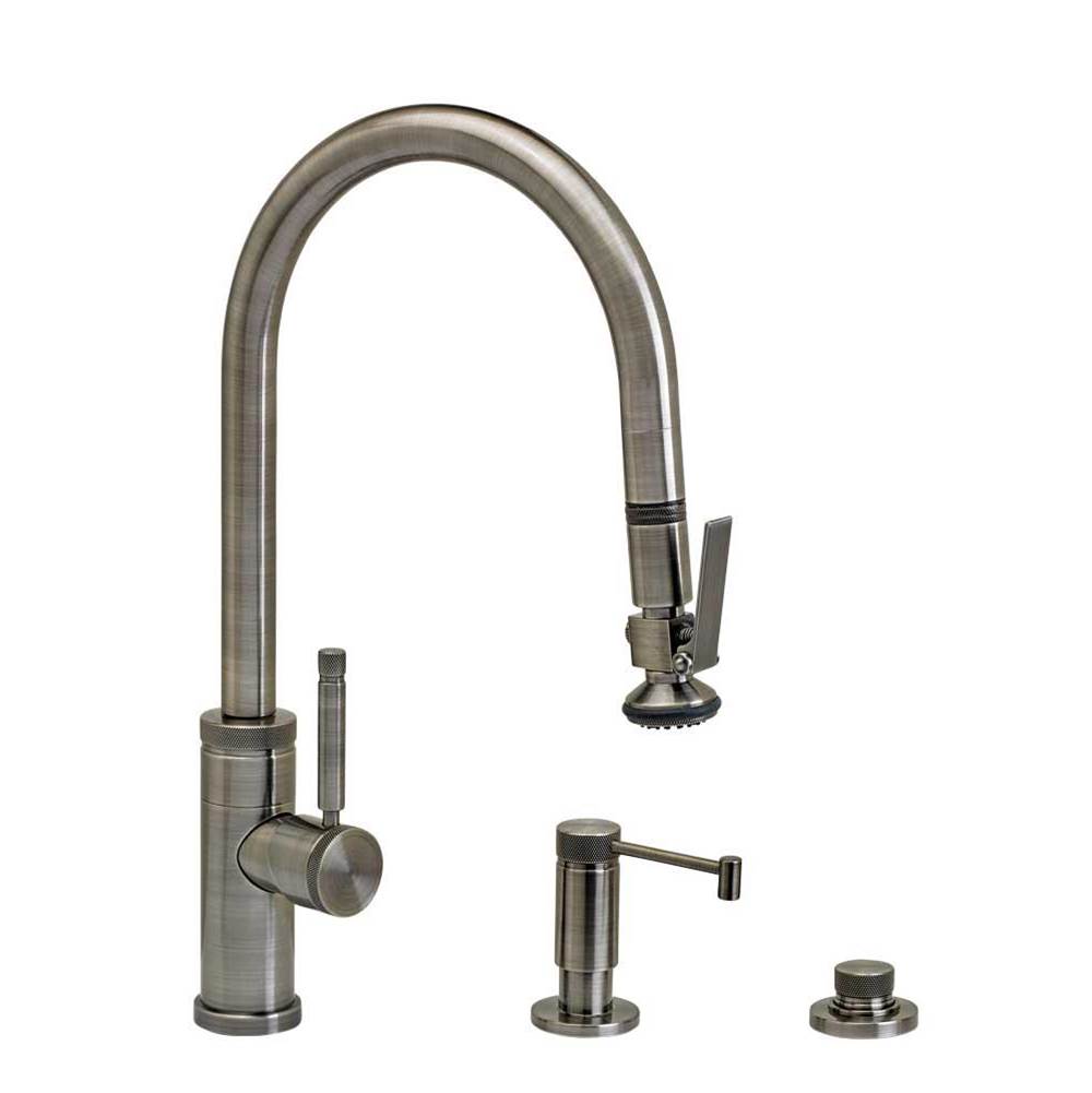 Waterstone Pull Down Faucet Kitchen Faucets item 9810-3-MAC