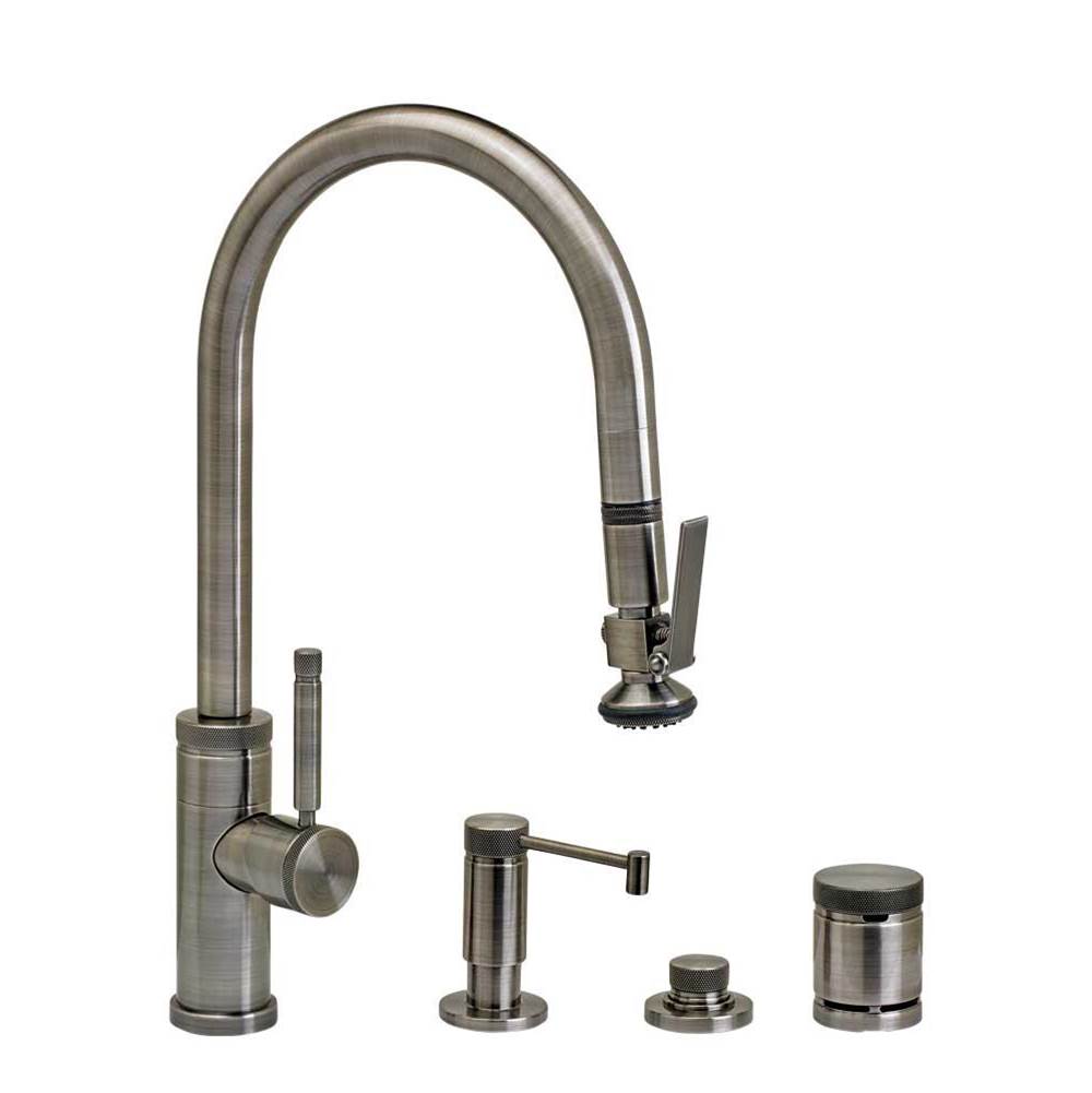 Waterstone Pull Down Faucet Kitchen Faucets item 9810-4-MW