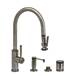 Waterstone - 9810-4-CH - Pull Down Kitchen Faucets