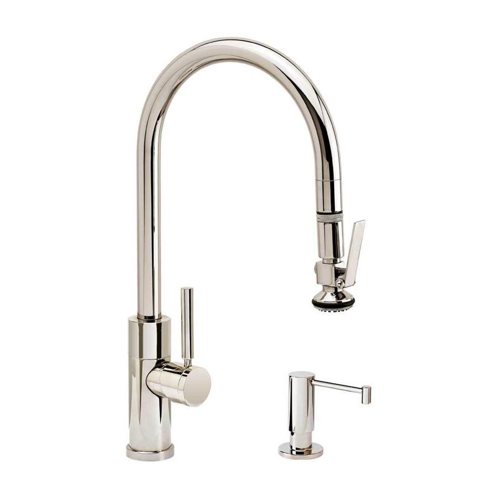 Waterstone Pull Down Faucet Kitchen Faucets item 9850-2-DAP
