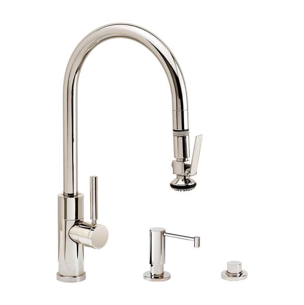 Waterstone Pull Down Faucet Kitchen Faucets item 9850-3-SN