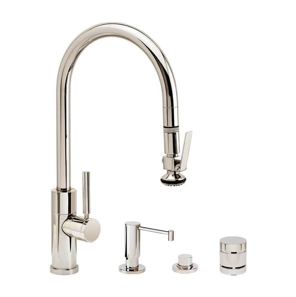 Waterstone Pull Down Faucet Kitchen Faucets item 9850-4-UPB