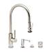 Waterstone - 9850-4-GR - Pull Down Kitchen Faucets