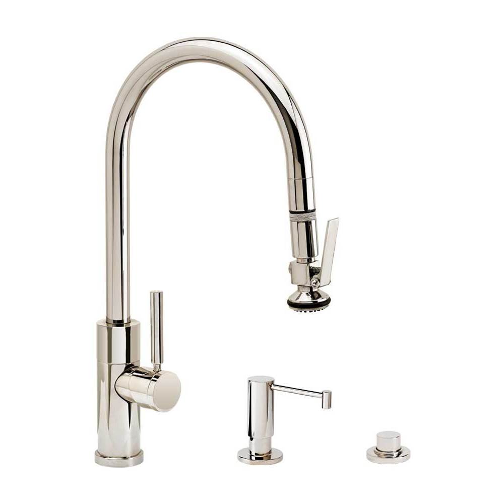Waterstone Pull Down Faucet Kitchen Faucets item 9860-3-AP