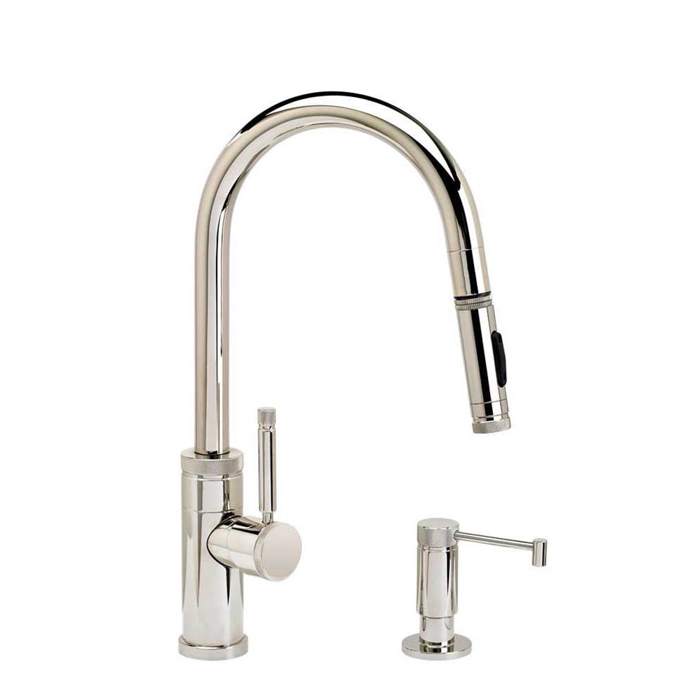 Waterstone Pull Down Bar Faucets Bar Sink Faucets item 9910-2-MW