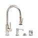 Waterstone - 9930-4-SB - Pull Down Bar Faucets