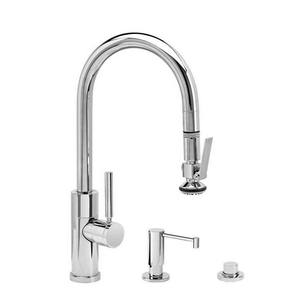 Waterstone Pull Down Bar Faucets Bar Sink Faucets item 9980-3-TB