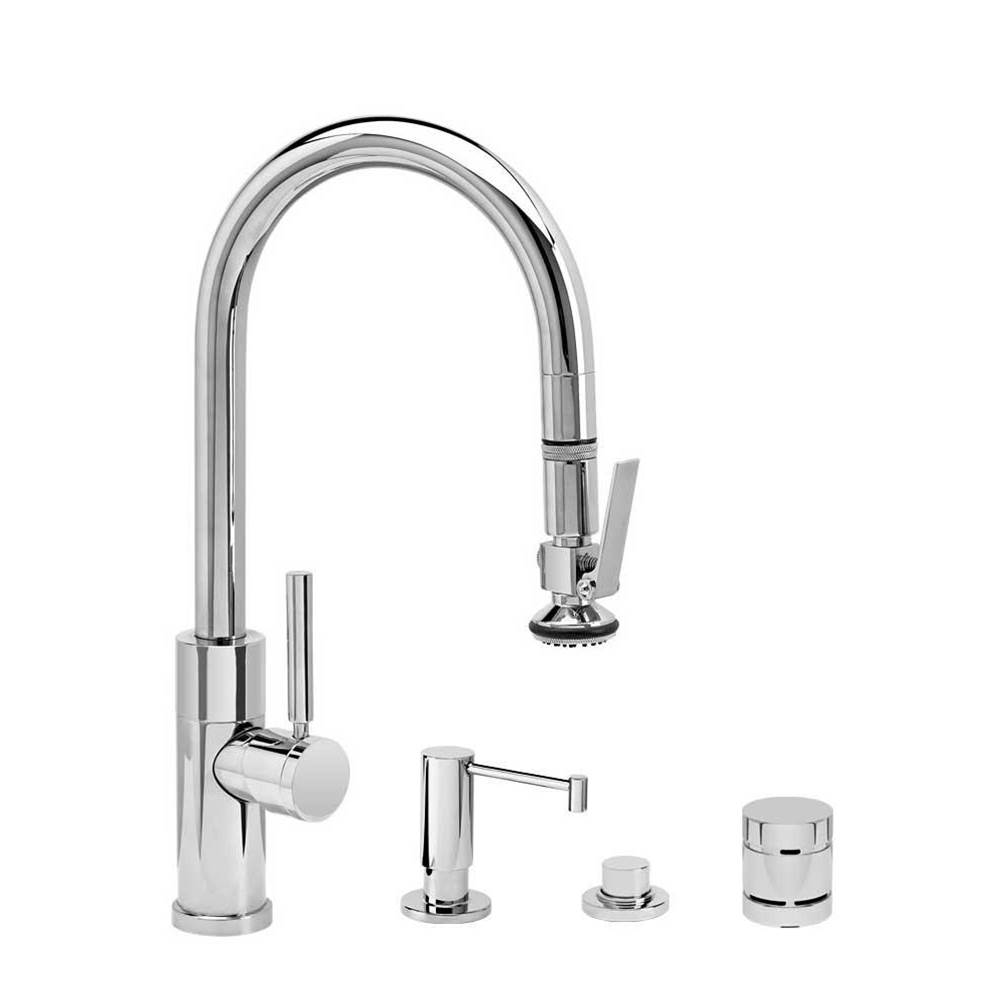 Waterstone Pull Down Bar Faucets Bar Sink Faucets item 9980-4-DAP