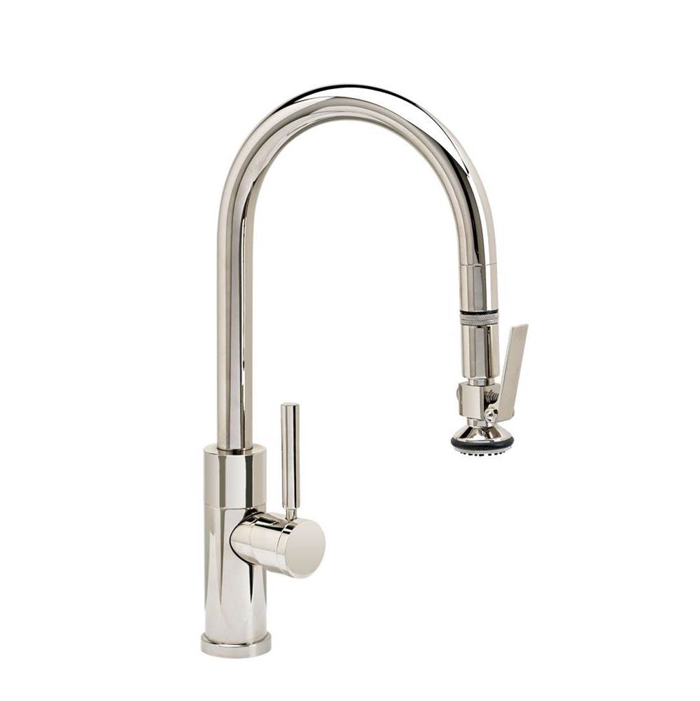 Waterstone Pull Down Bar Faucets Bar Sink Faucets item 9980-SS