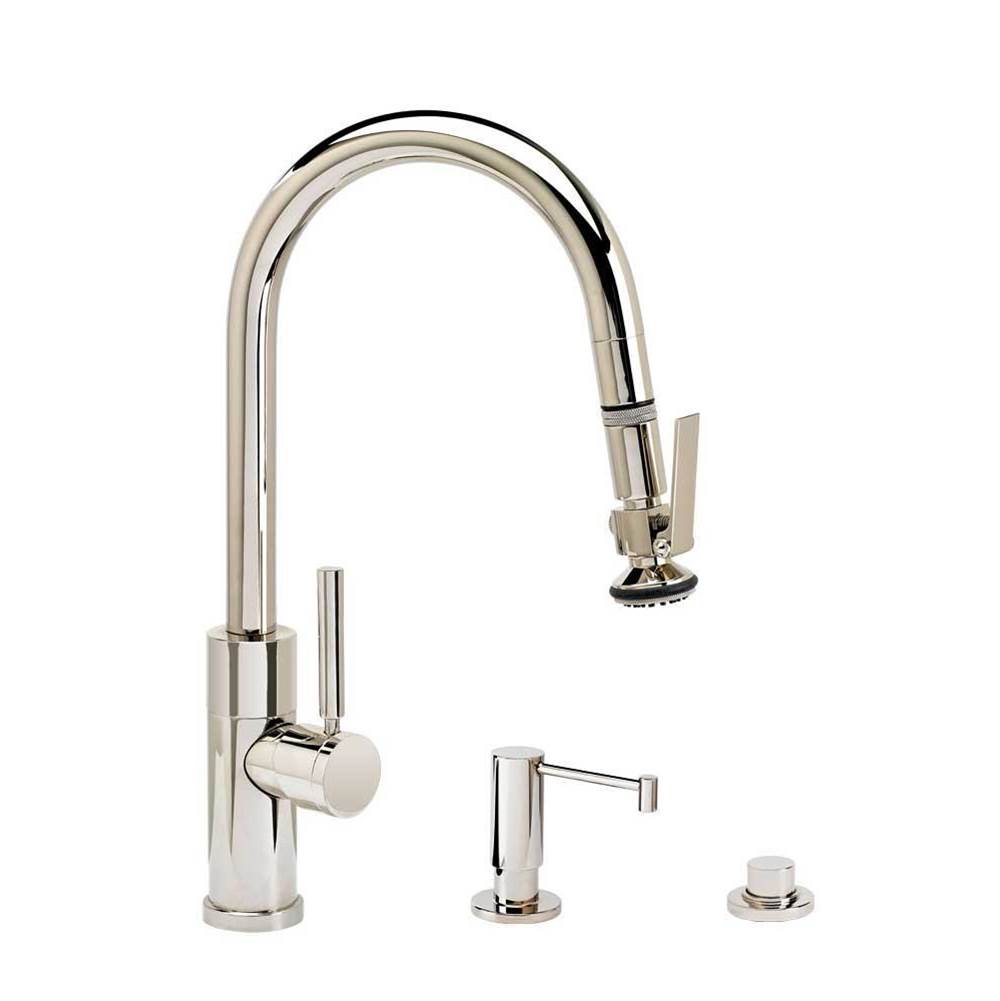 Waterstone Pull Down Bar Faucets Bar Sink Faucets item 9990-3-MAB