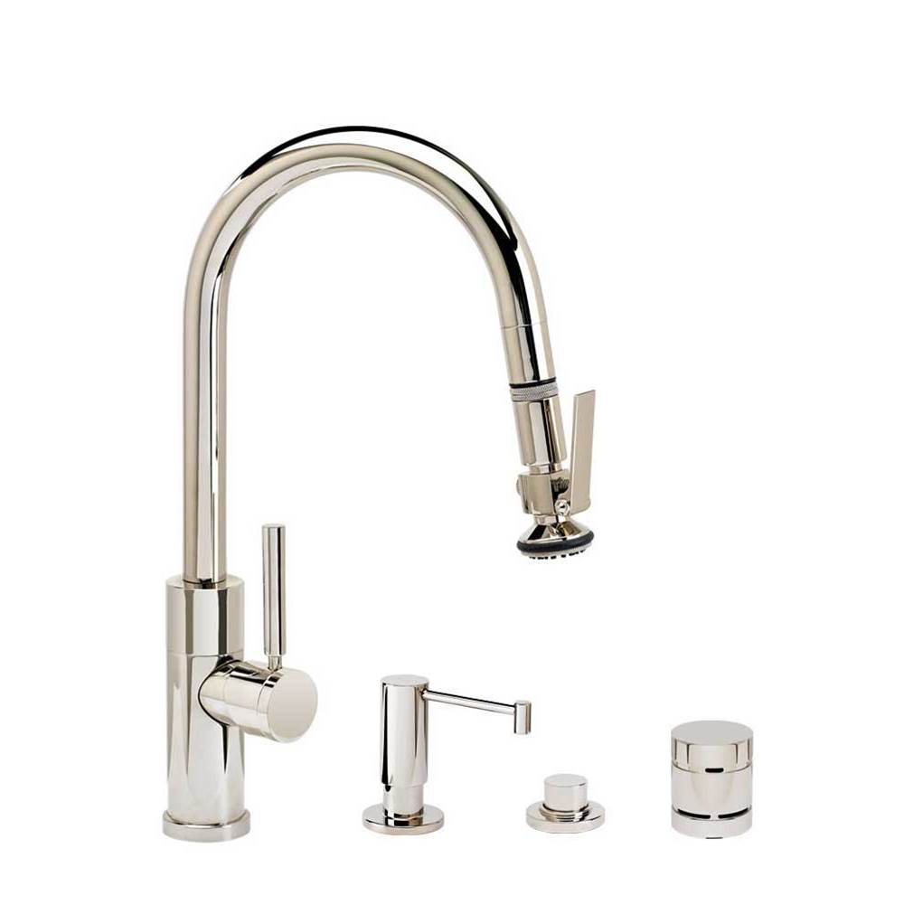 Waterstone Pull Down Bar Faucets Bar Sink Faucets item 9990-4-AB