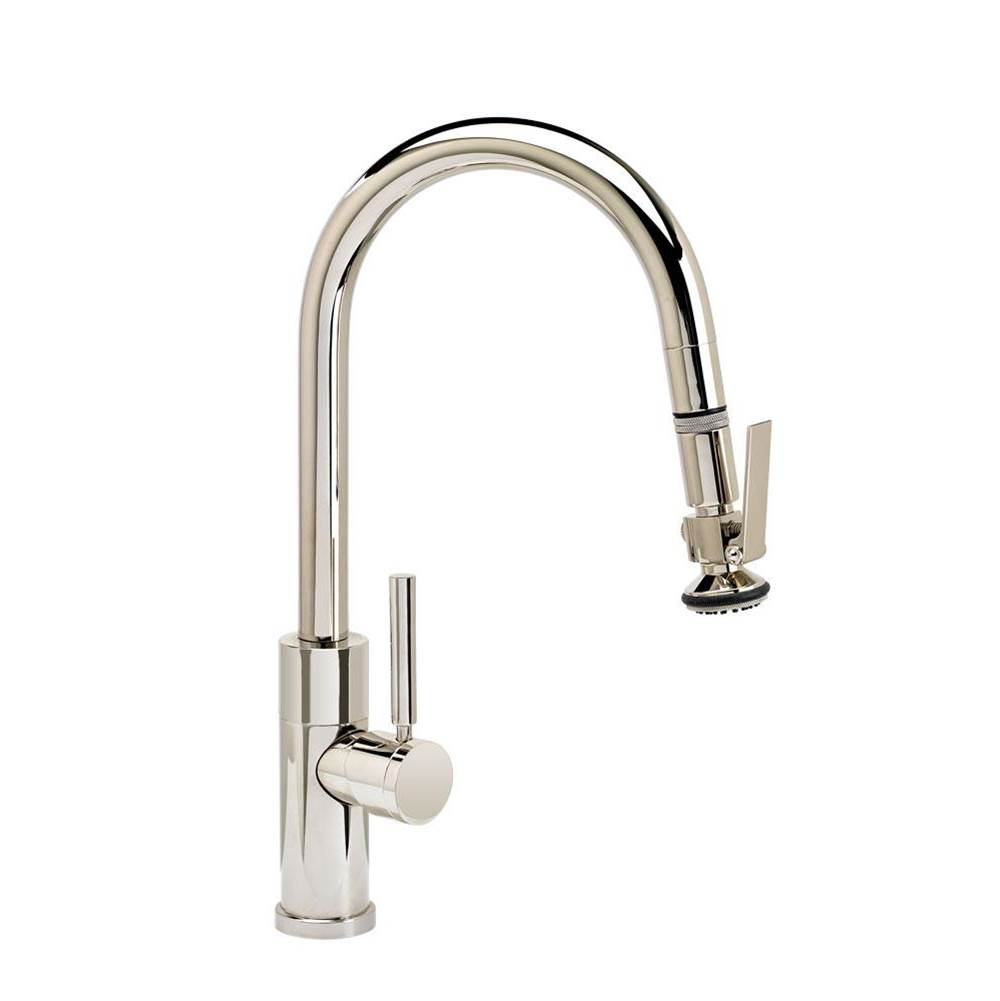 Waterstone Pull Down Bar Faucets Bar Sink Faucets item 9990-SG