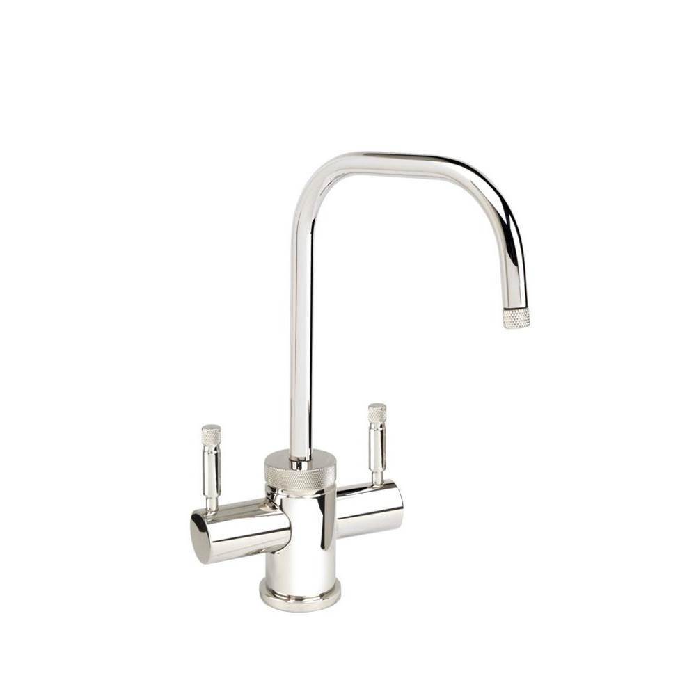 Russell HardwareWaterstoneWaterstone Industrial Hot and Cold Filtration Faucet - 2 Bend U-Spout